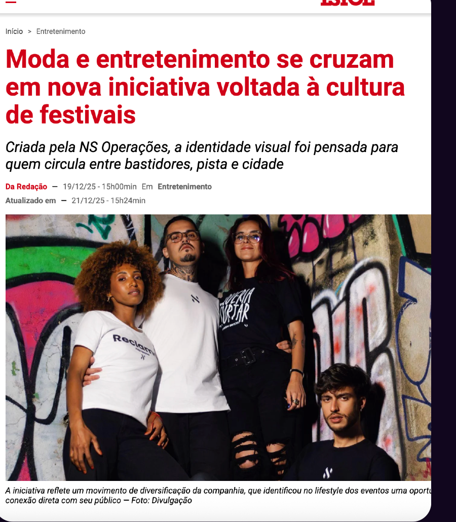 NS Operações | IstoÉ