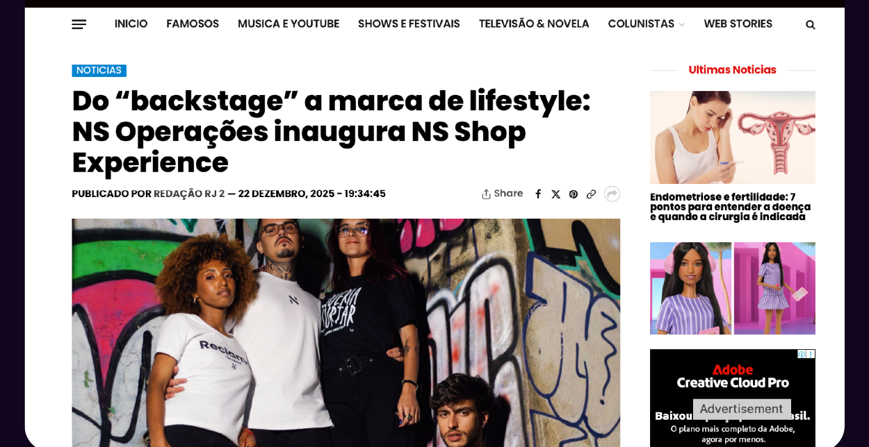 NS Shop Experience | EgoBrazil